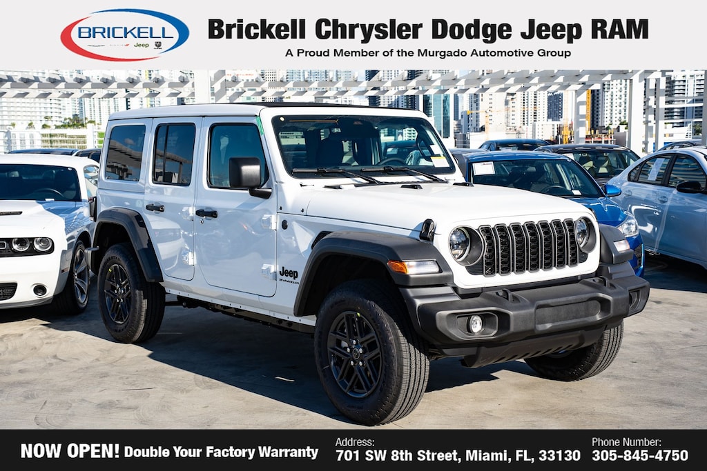 New 2026 Jeep Wrangler Sport S Sport Utility