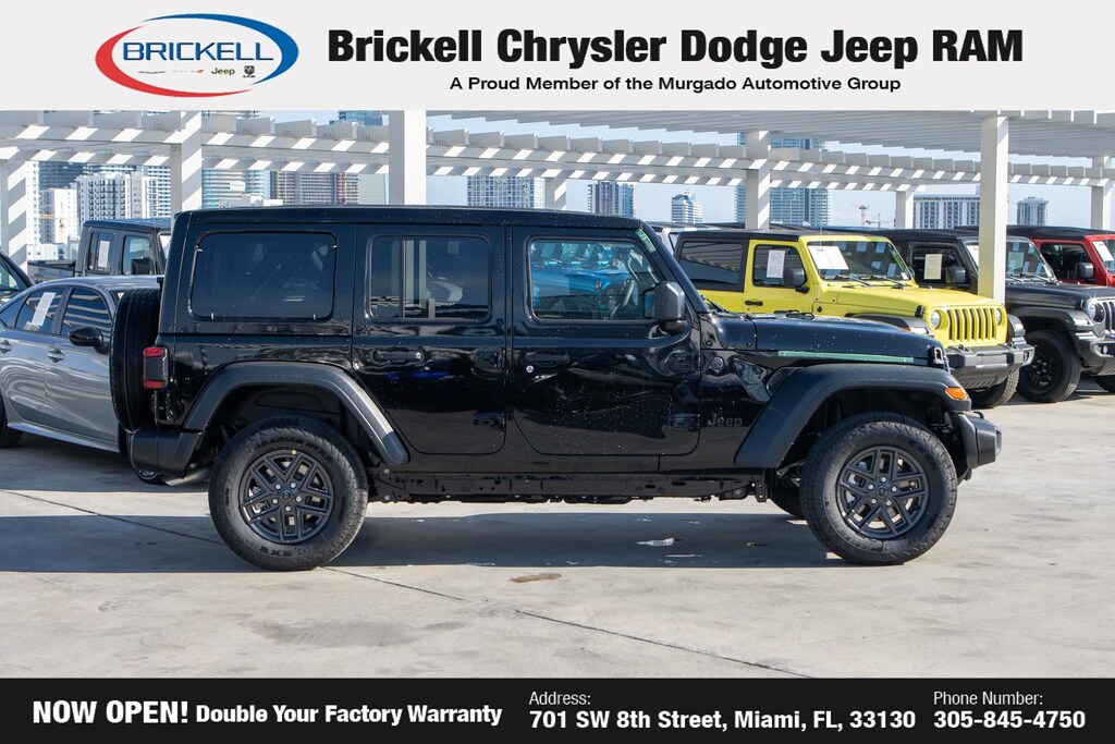 New 2026 Jeep Wrangler Sport S Sport Utility