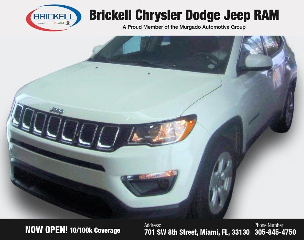Used 2018 Jeep Compass Latitude SUV