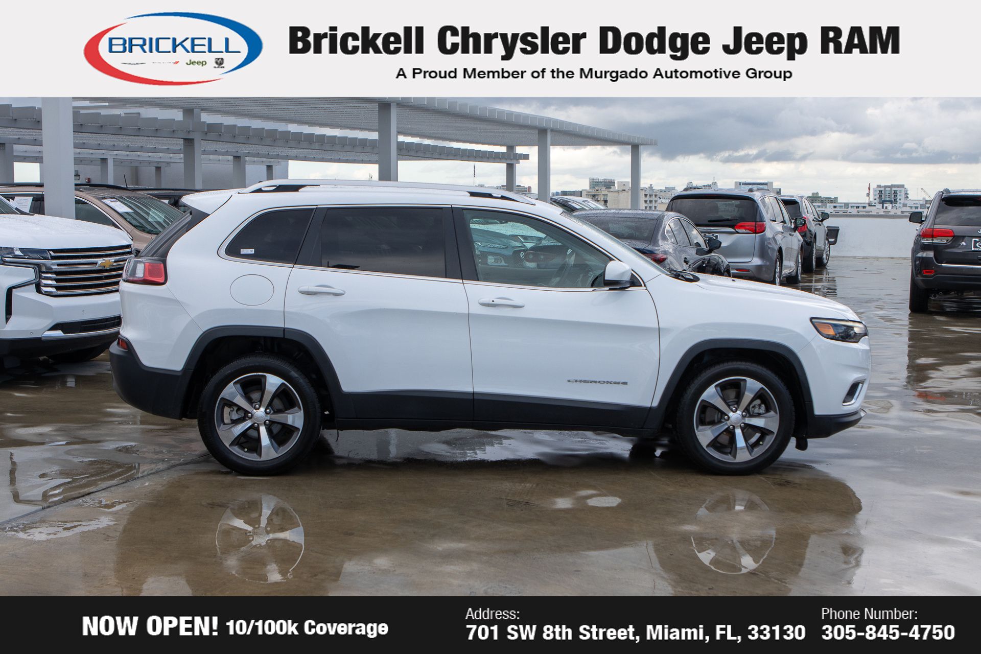 2019 Jeep Cherokee Limited photo 2