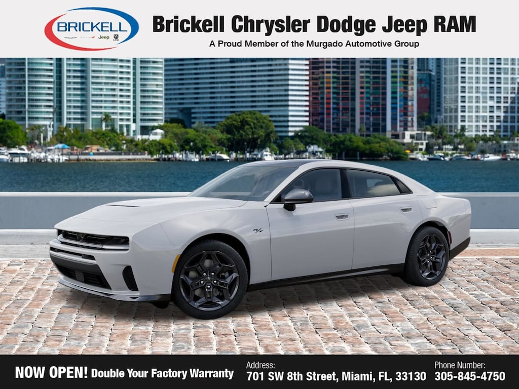 New 2026 Dodge Charger R/T Sedan
