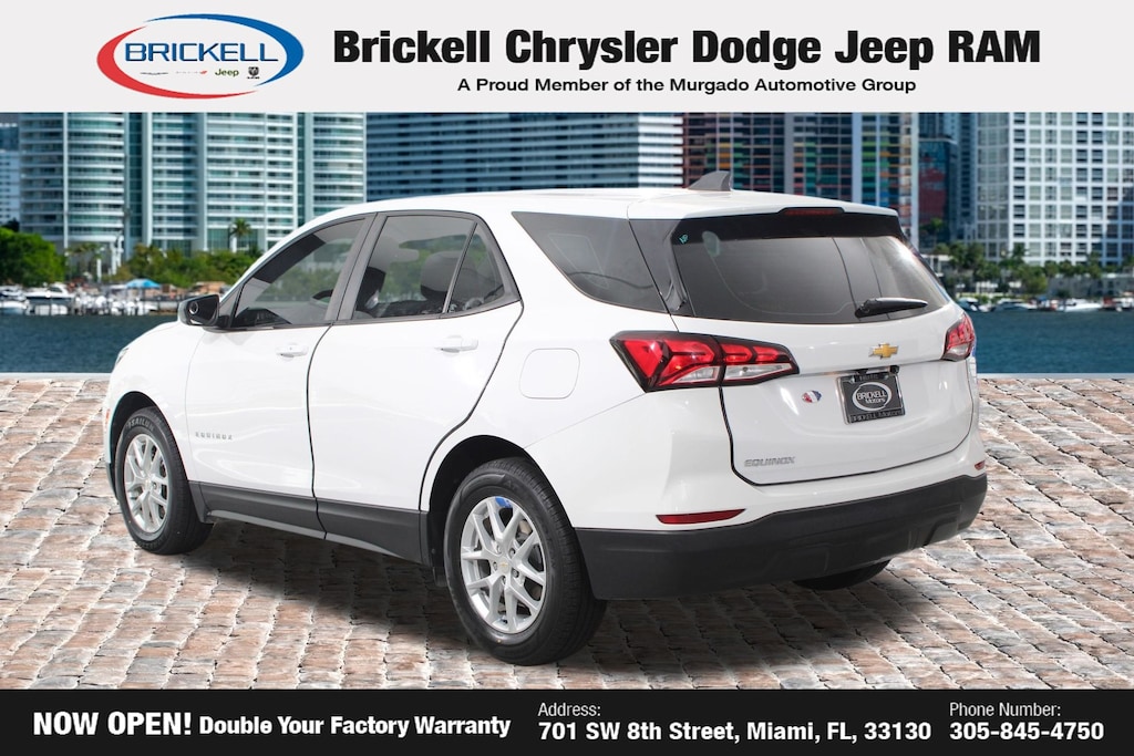 Used 2024 Chevrolet Equinox LS SUV