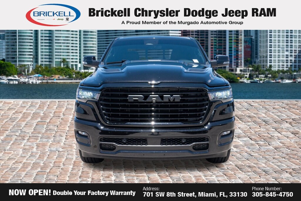 Used 2025 Ram 1500 Laramie Truck