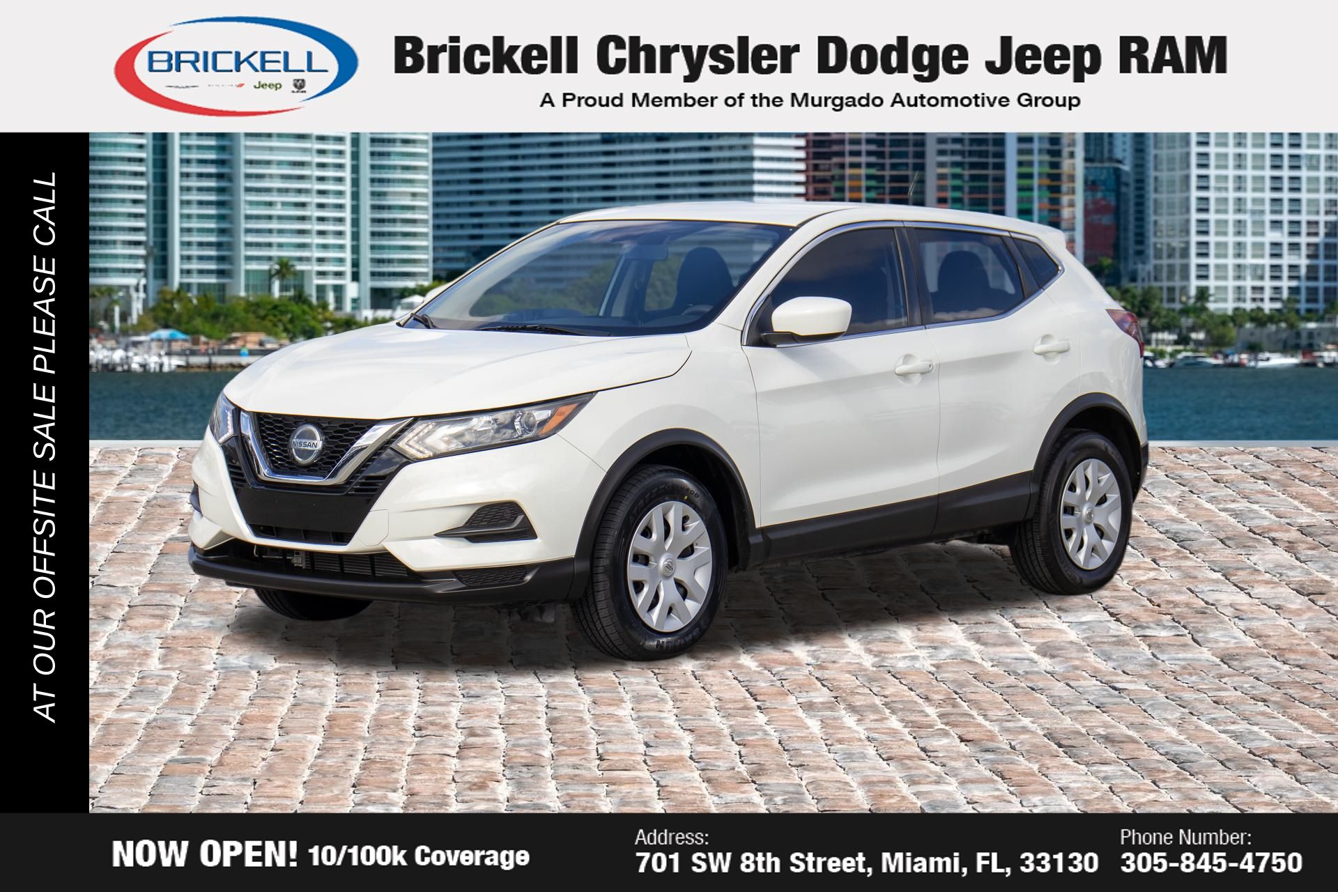 2020 Nissan Rogue Sport S