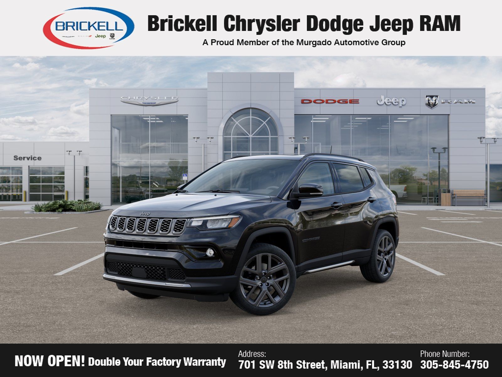 2026 Jeep Compass Limited Altitude's photo