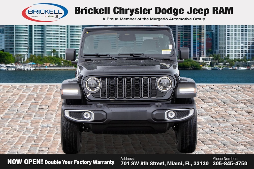 New 2026 Jeep Gladiator Sahara Pickup