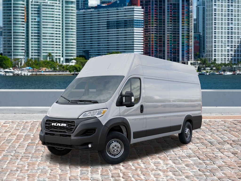 New 2026 Ram Promaster 3500 Super High Roof Cargo Van