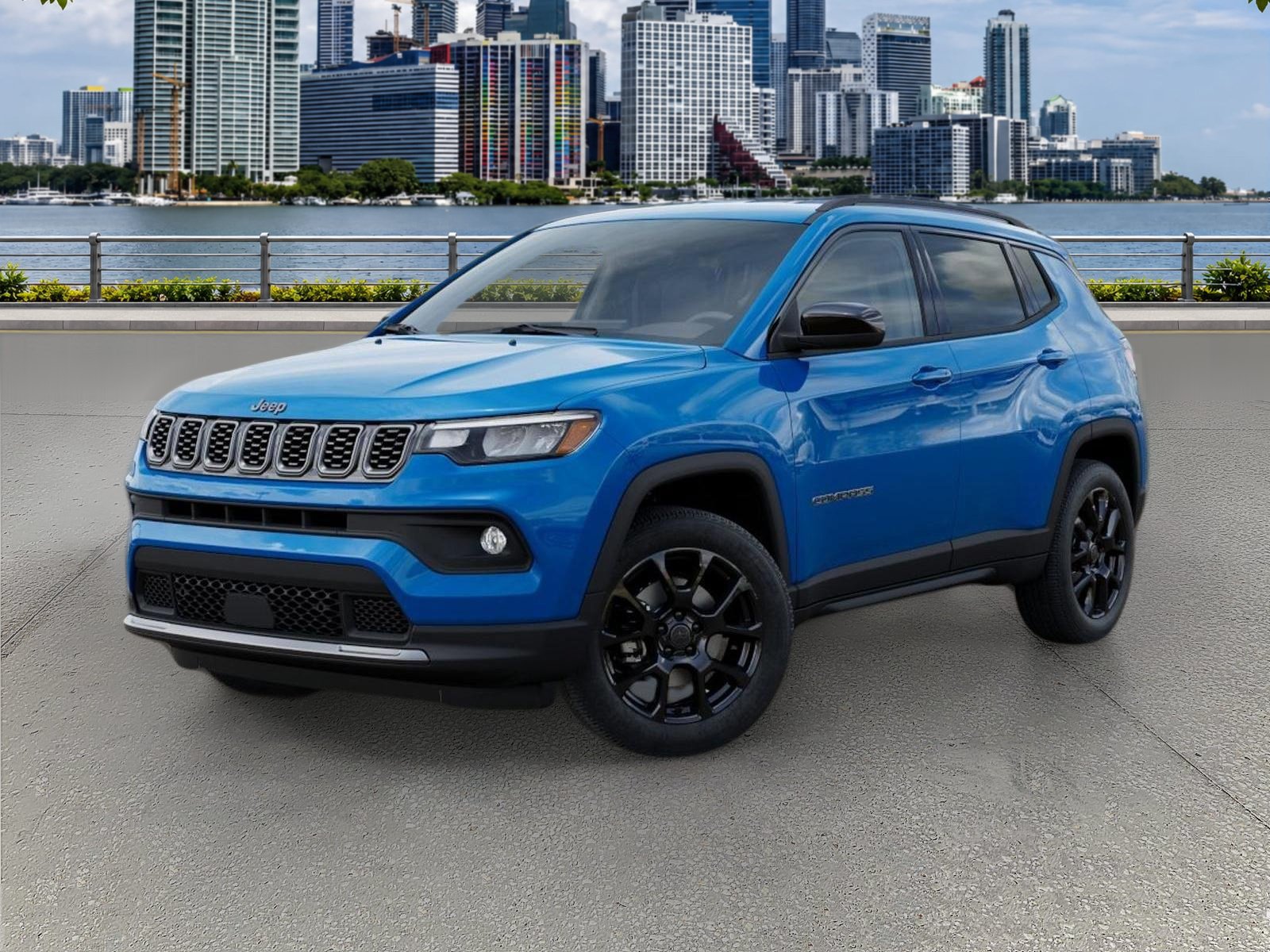 2026 Jeep Compass Latitude Sport Utility