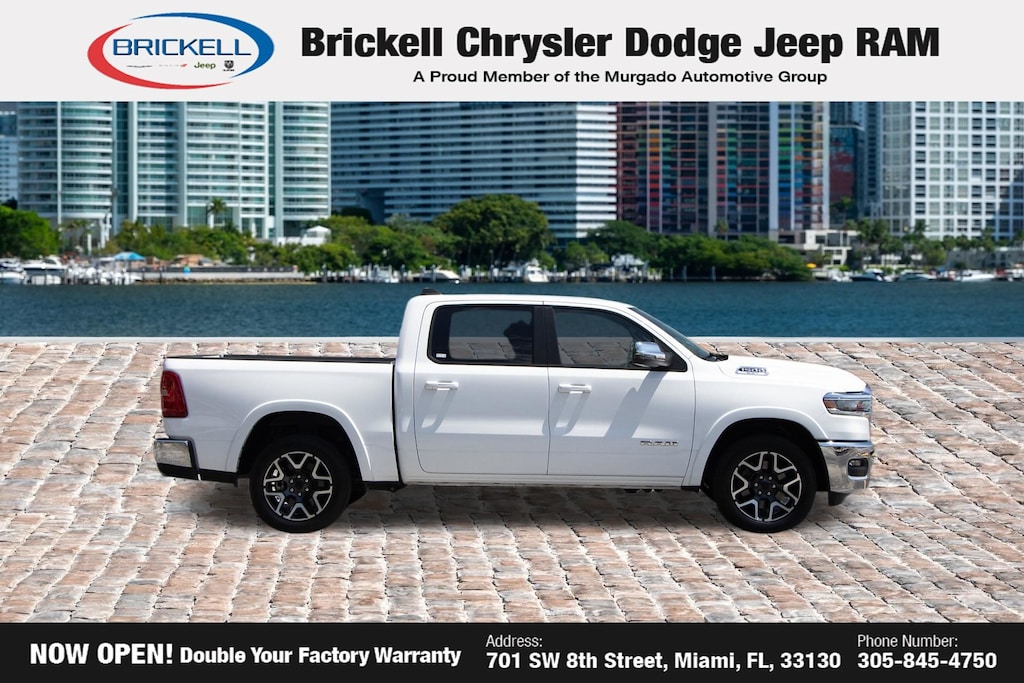 Used 2025 Ram 1500 Laramie Truck