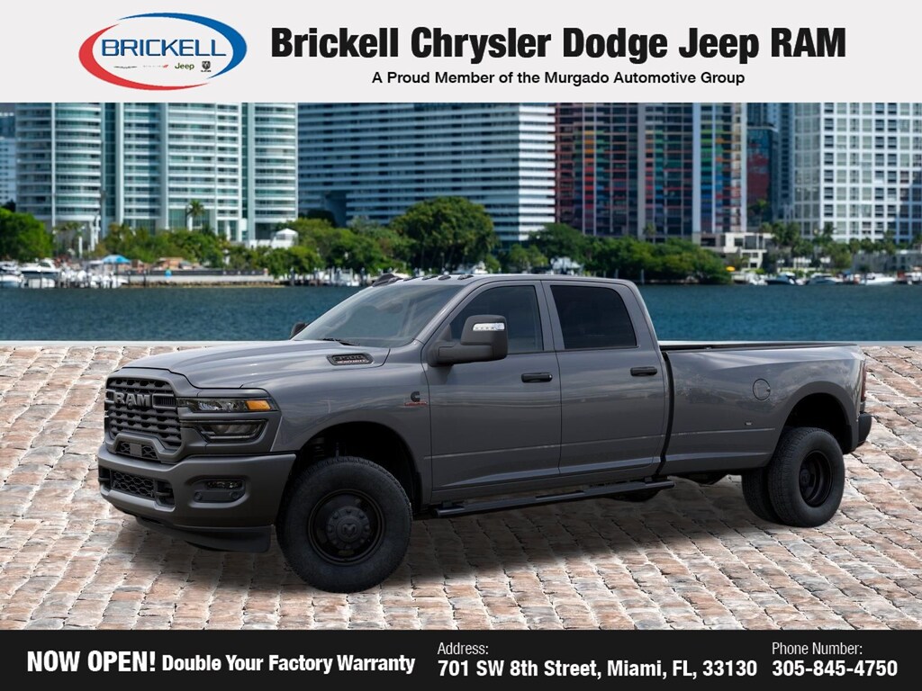 New 2026 Ram 3500 Tradesman Pickup