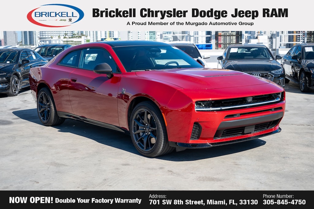 New 2026 Dodge Charger R/T Scat Pack Coupe