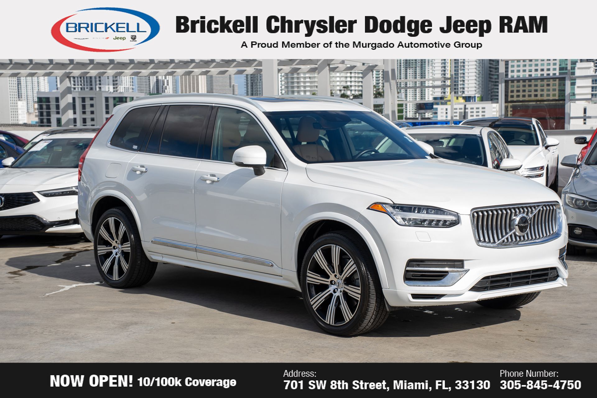 2021 Volvo XC90 Recharge T8 Inscription photo 3