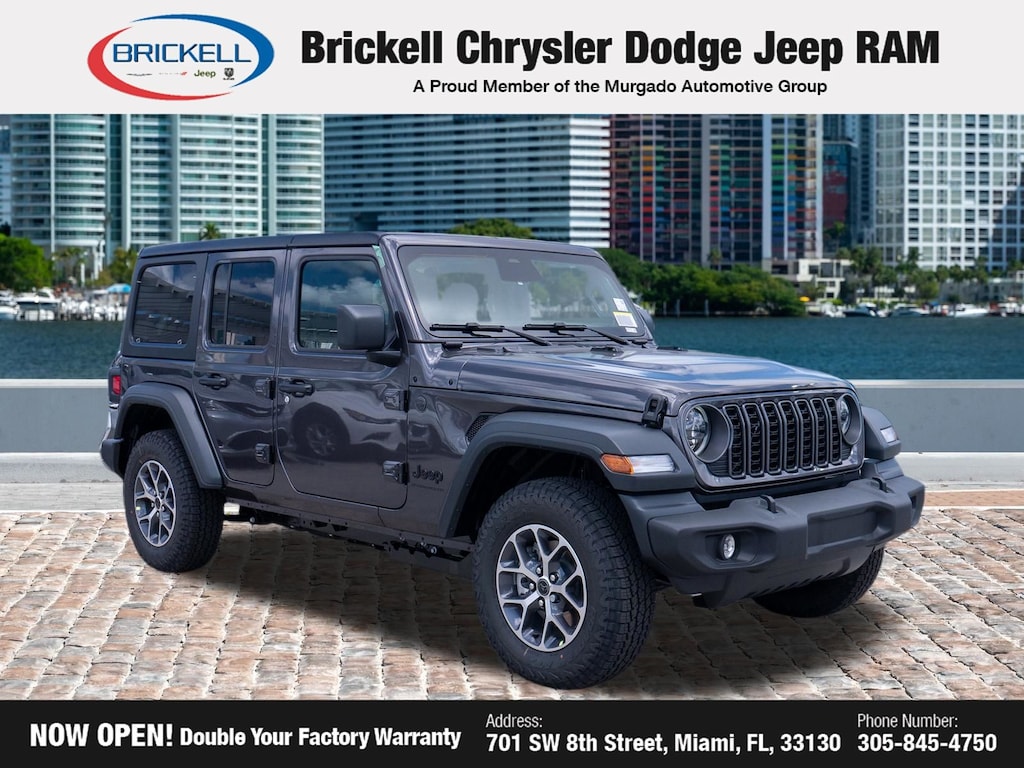 New 2026 Jeep Wrangler Sport S Sport Utility