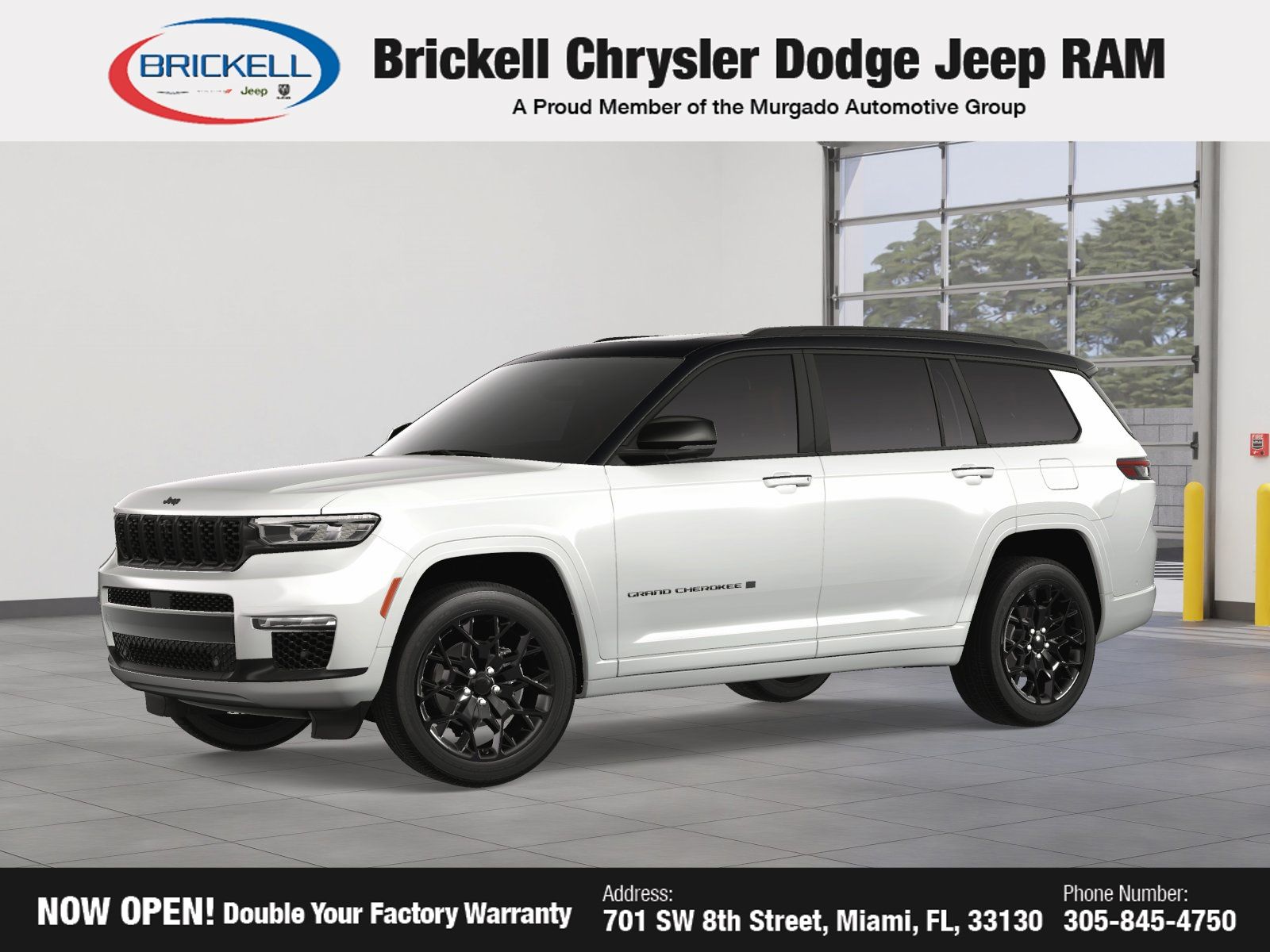 2025 Jeep Grand Cherokee L Summit photo 2