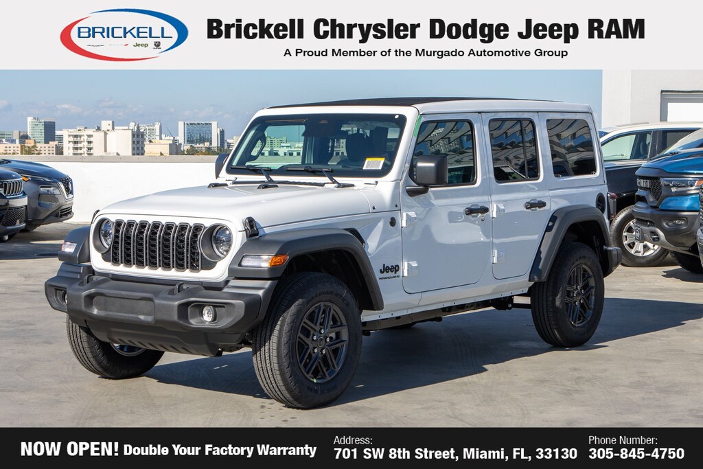 New 2026 Jeep Wrangler Sport S Sport Utility