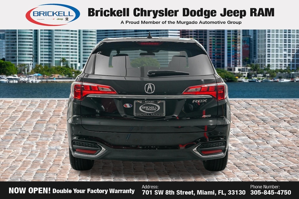 Used 2018 Acura RDX Advance Package SUV
