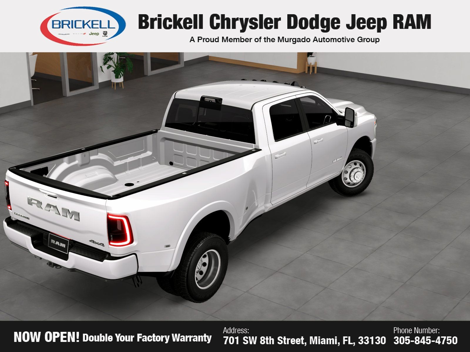 2026 Ram 3500 Laramie photo 4