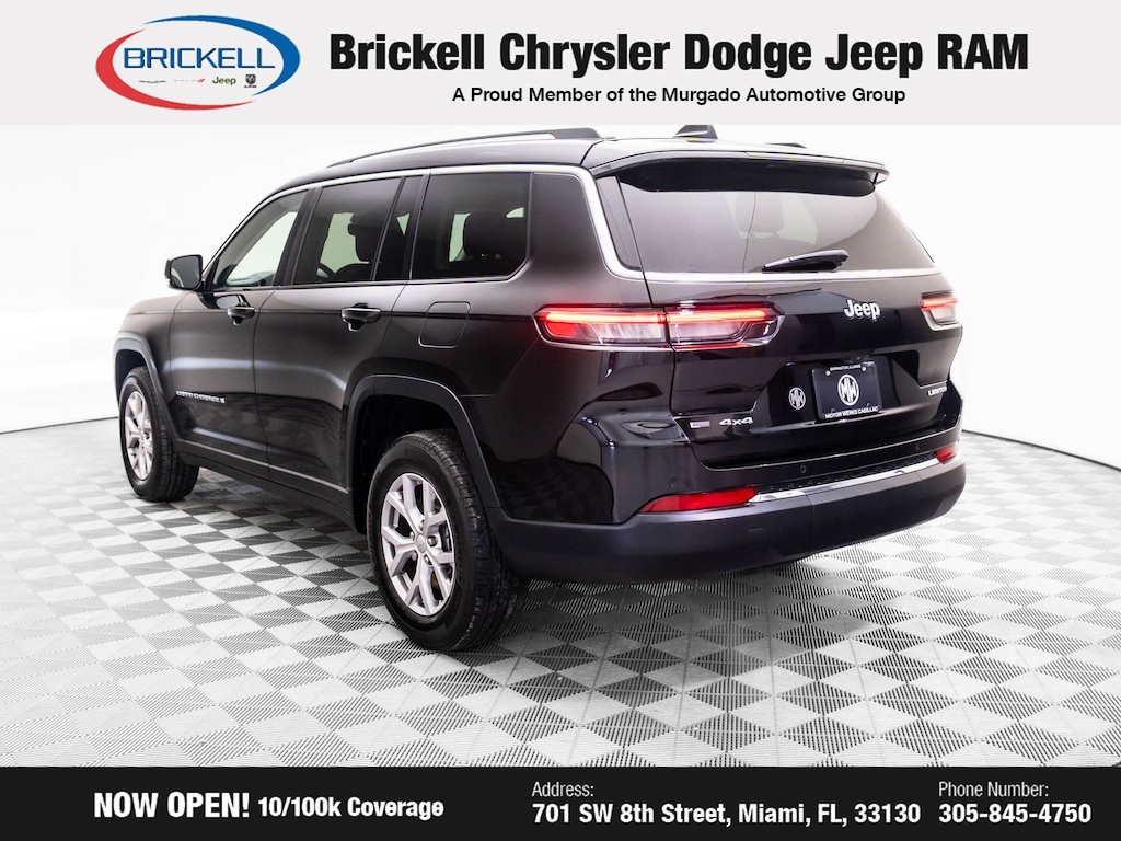 Used 2021 Jeep Grand Cherokee L Limited SUV