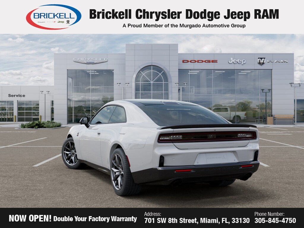 New 2026 Dodge Charger R/T Scat Pack Coupe