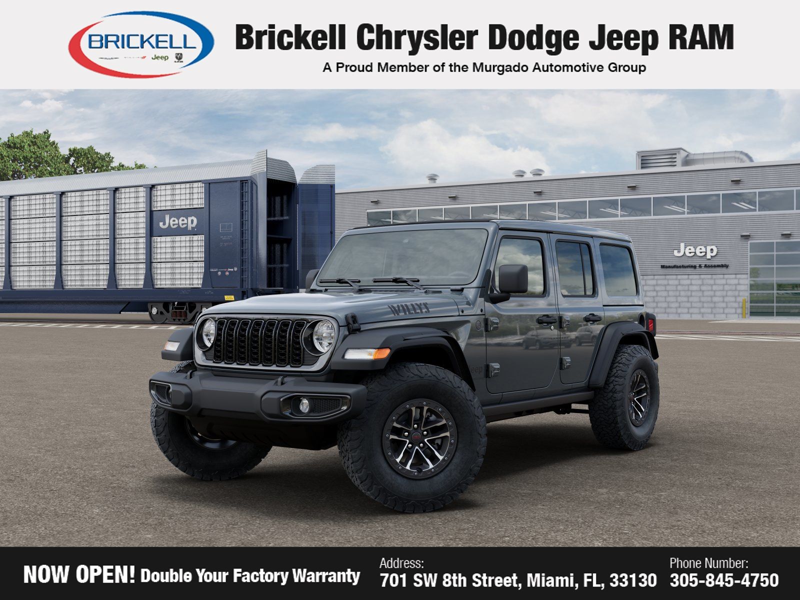 2026 Jeep Wrangler 4-Door Willys's photo