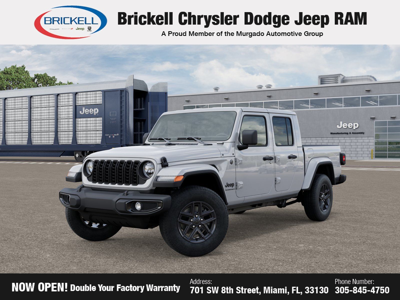 2026 Jeep Gladiator Sport S's photo