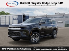 2026 Jeep Grand Wagoneer 4X2 Sport Utility