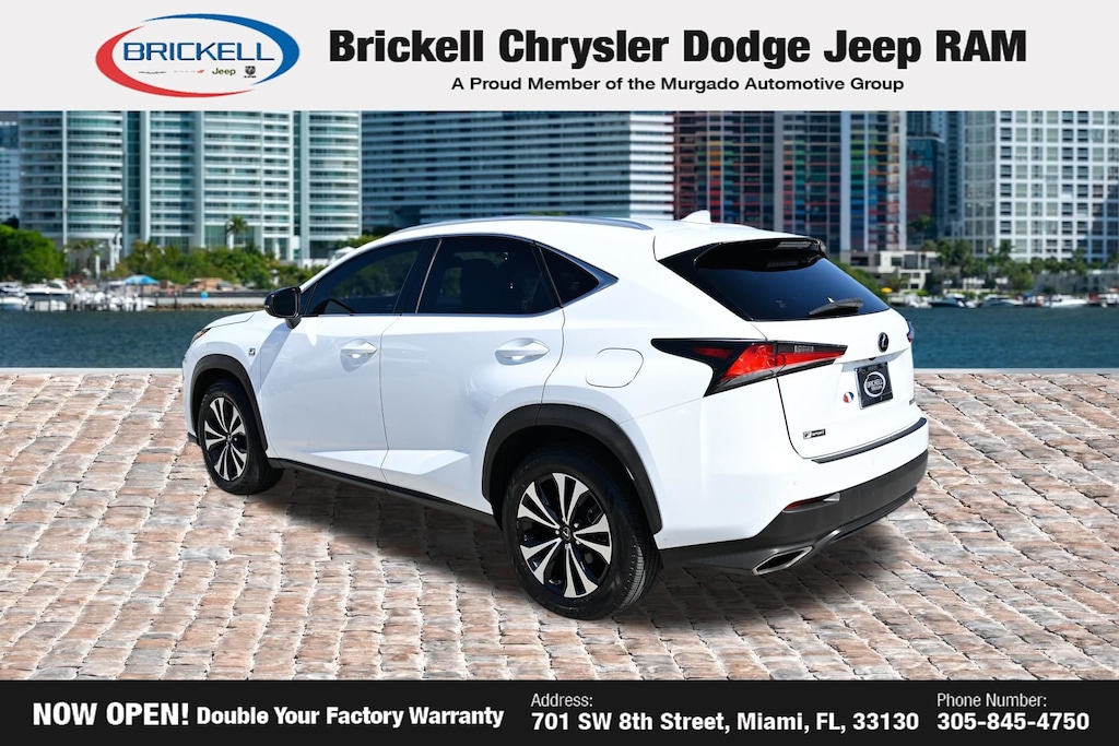 Used 2019 Lexus NX 300 F Sport SUV