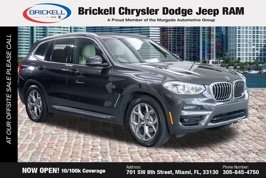 Used 2020 BMW X3 xDrive30e SUV