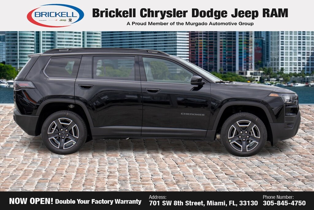 New 2026 Jeep Cherokee Limited Sport Utility