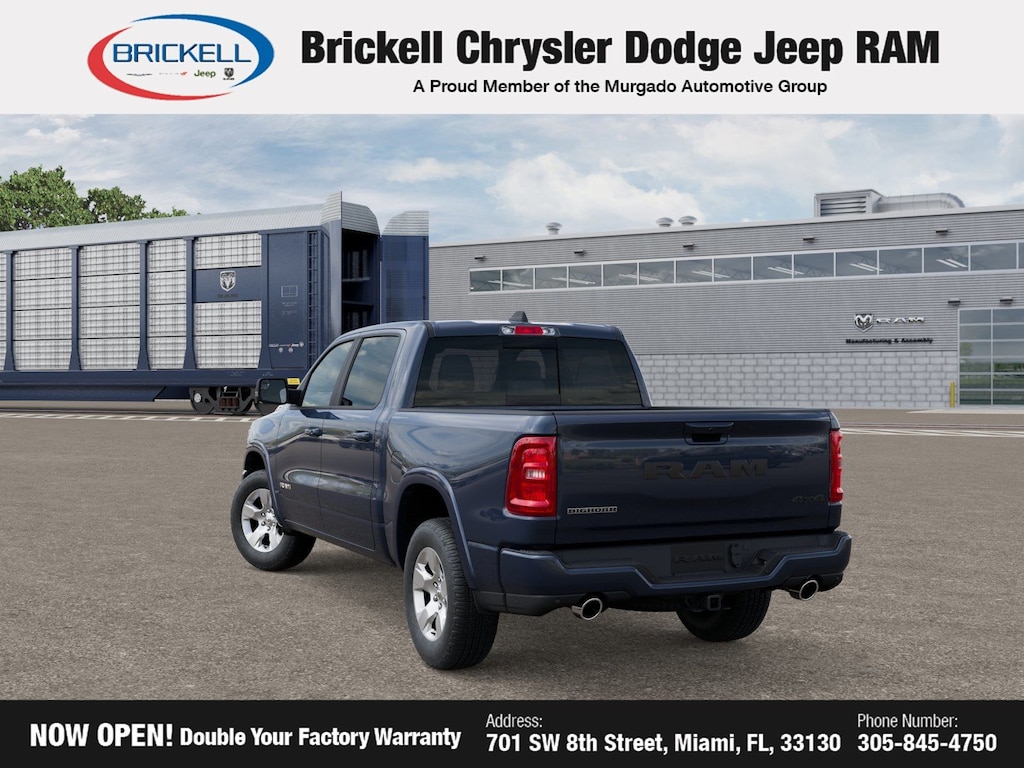 New 2026 Ram 1500 Big Horn/Lone Star Pickup