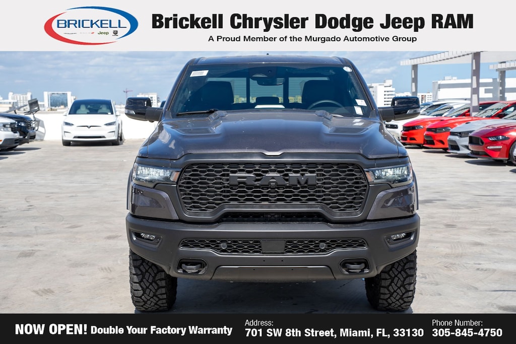 New 2026 Ram 1500 Rebel Pickup