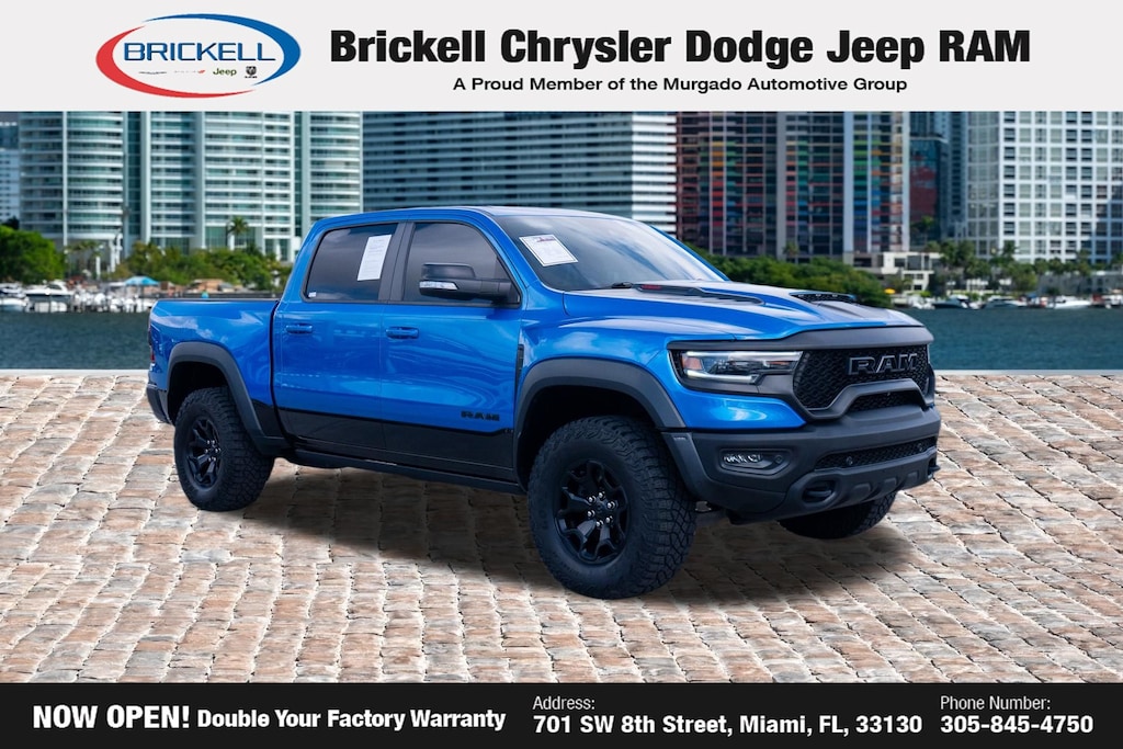 Used 2022 Ram 1500 TRX Truck