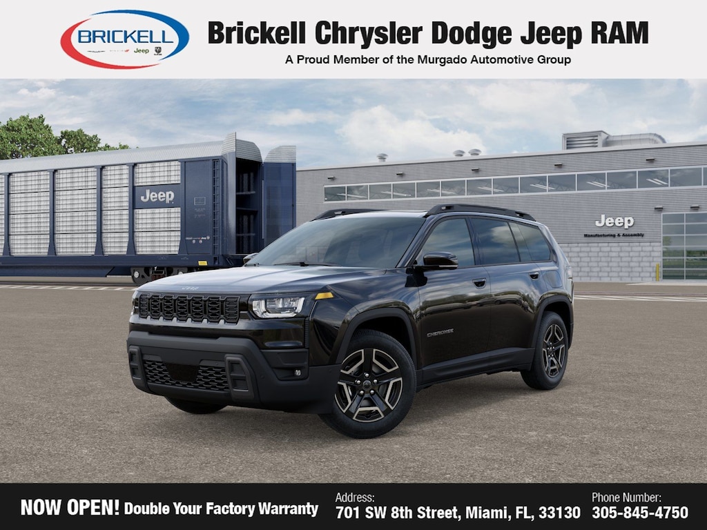 New 2026 Jeep Cherokee Laredo Sport Utility