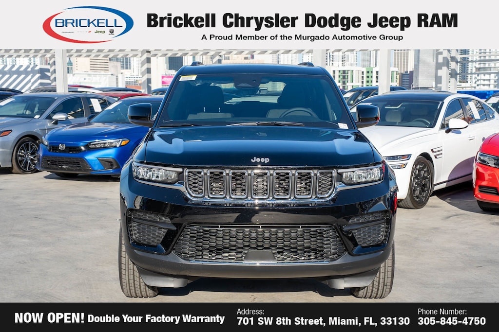 New 2025 Jeep Grand Cherokee Laredo X Sport Utility