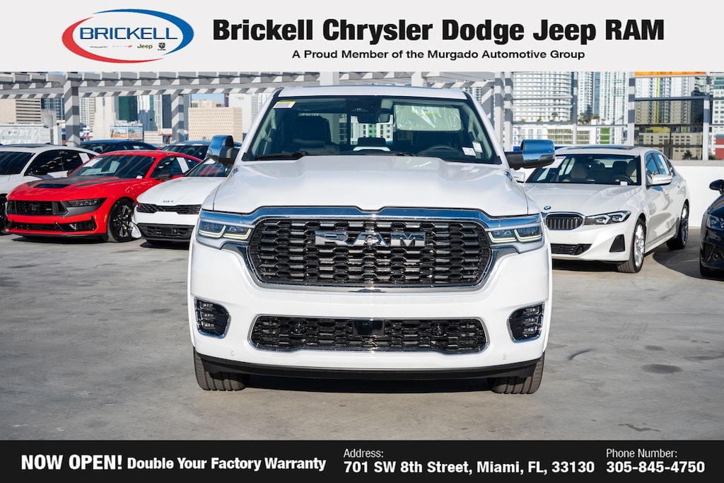 New 2026 Ram 1500 Tungsten Pickup