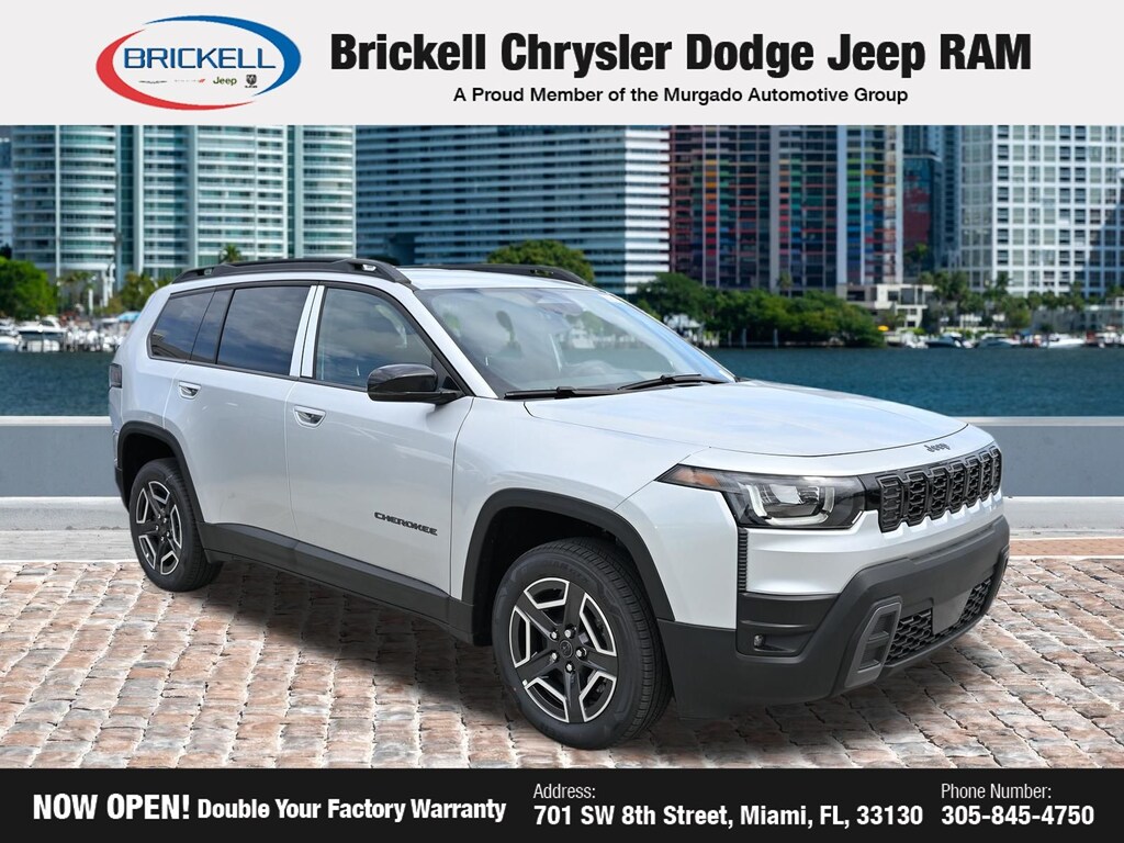 New 2026 Jeep Cherokee Limited Sport Utility