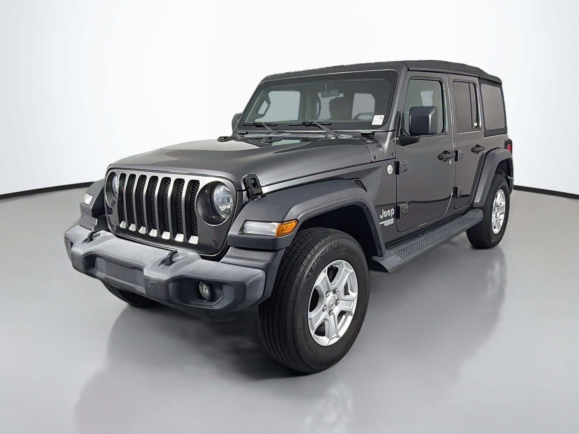 2018 Jeep All-New Wrangler Unlimited