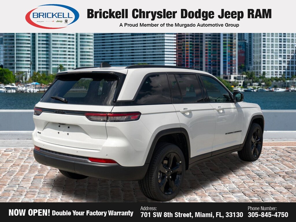 New 2026 Jeep Grand Cherokee Limited Sport Utility