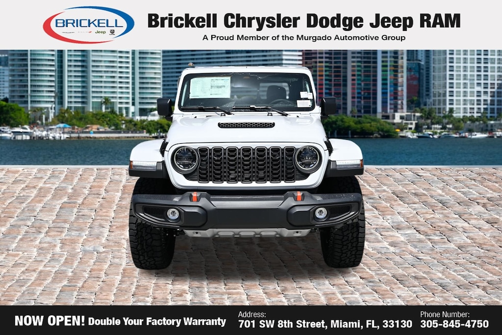 New 2026 Jeep Gladiator Mojave Pickup