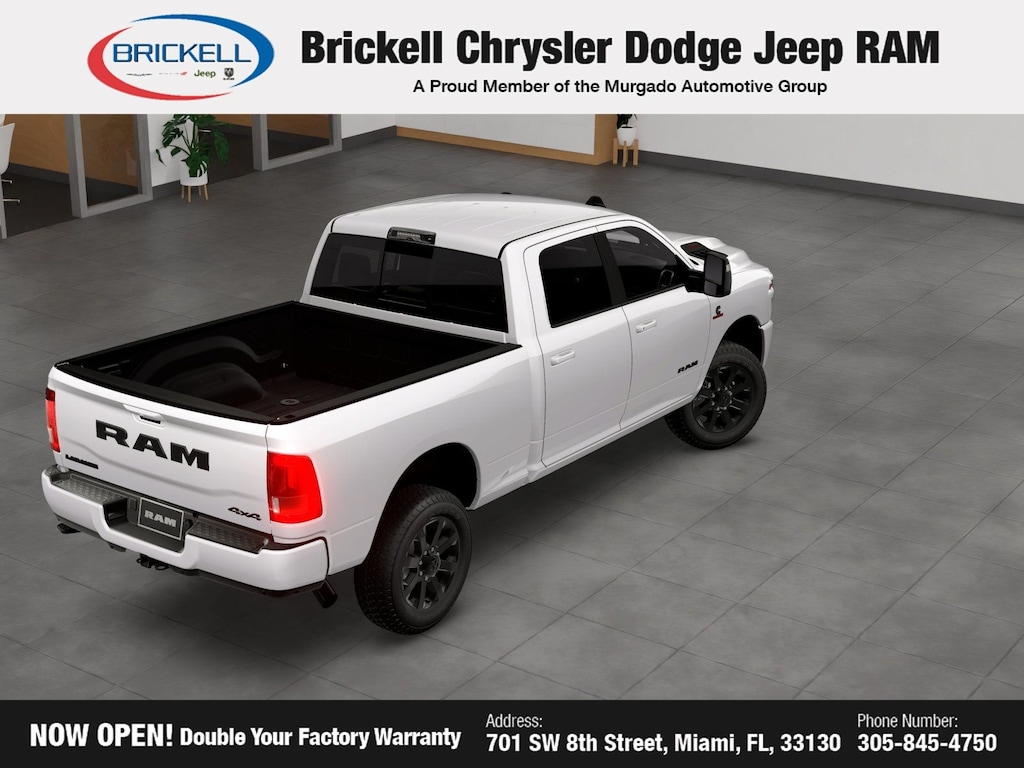 New 2026 Ram 2500 Laramie Pickup