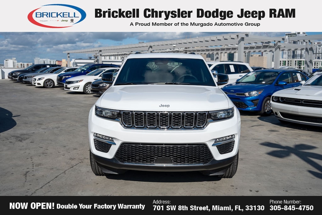 New 2025 Jeep Grand Cherokee Limited Sport Utility