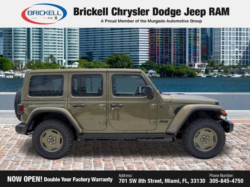 New 2026 Jeep Wrangler Willys 41 Sport Utility