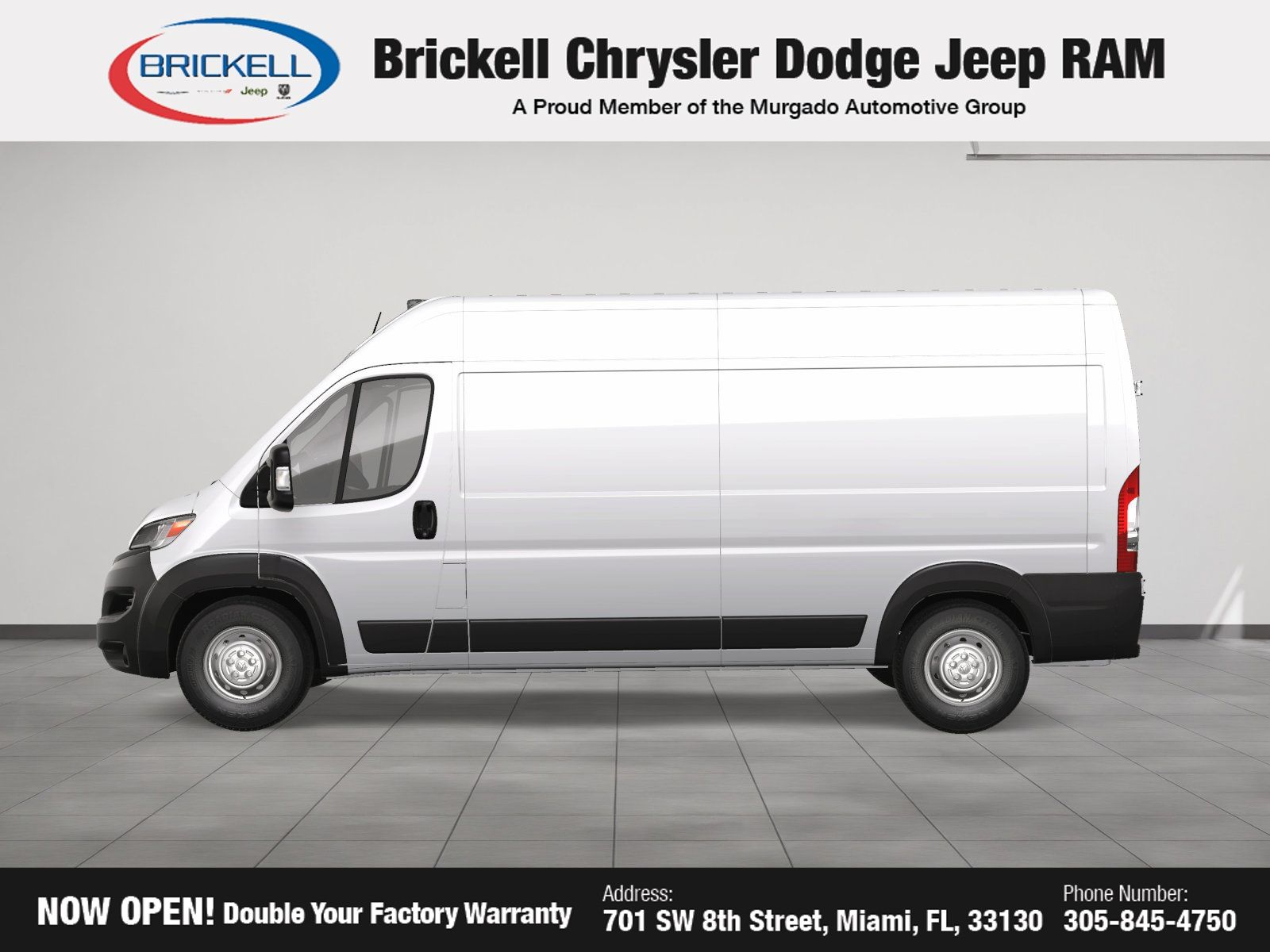 2025 Ram ProMaster 3500 photo 3