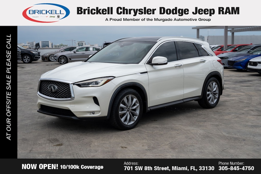 Used 2020 INFINITI QX50 Luxe SUV