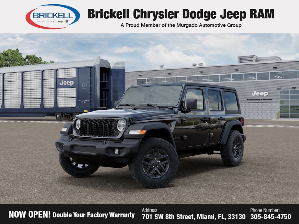 New 2026 Jeep Wrangler Sport S Sport Utility