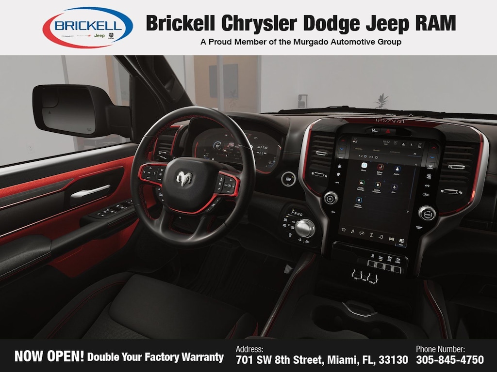 New 2026 Ram 1500 Rebel Pickup