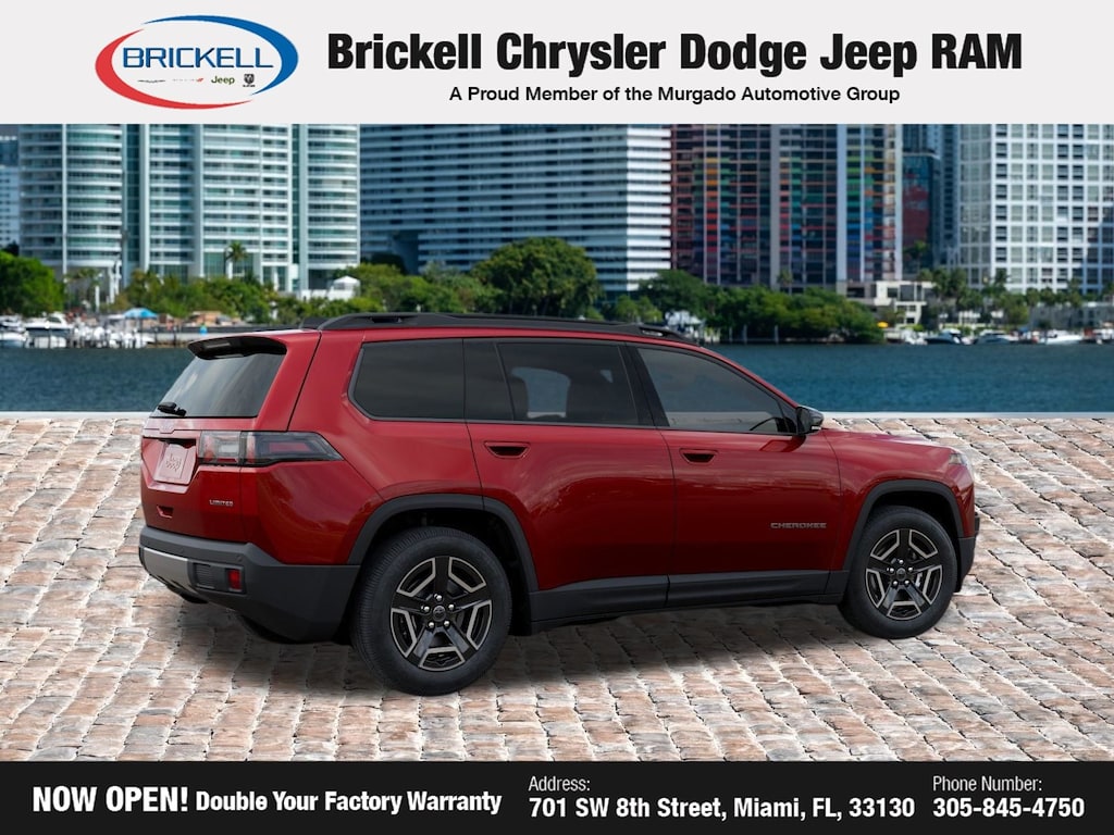 New 2026 Jeep Cherokee Limited Sport Utility