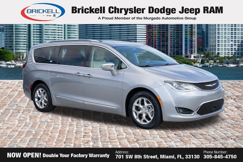 Used 2019 Chrysler Pacifica Limited Minivan/Van