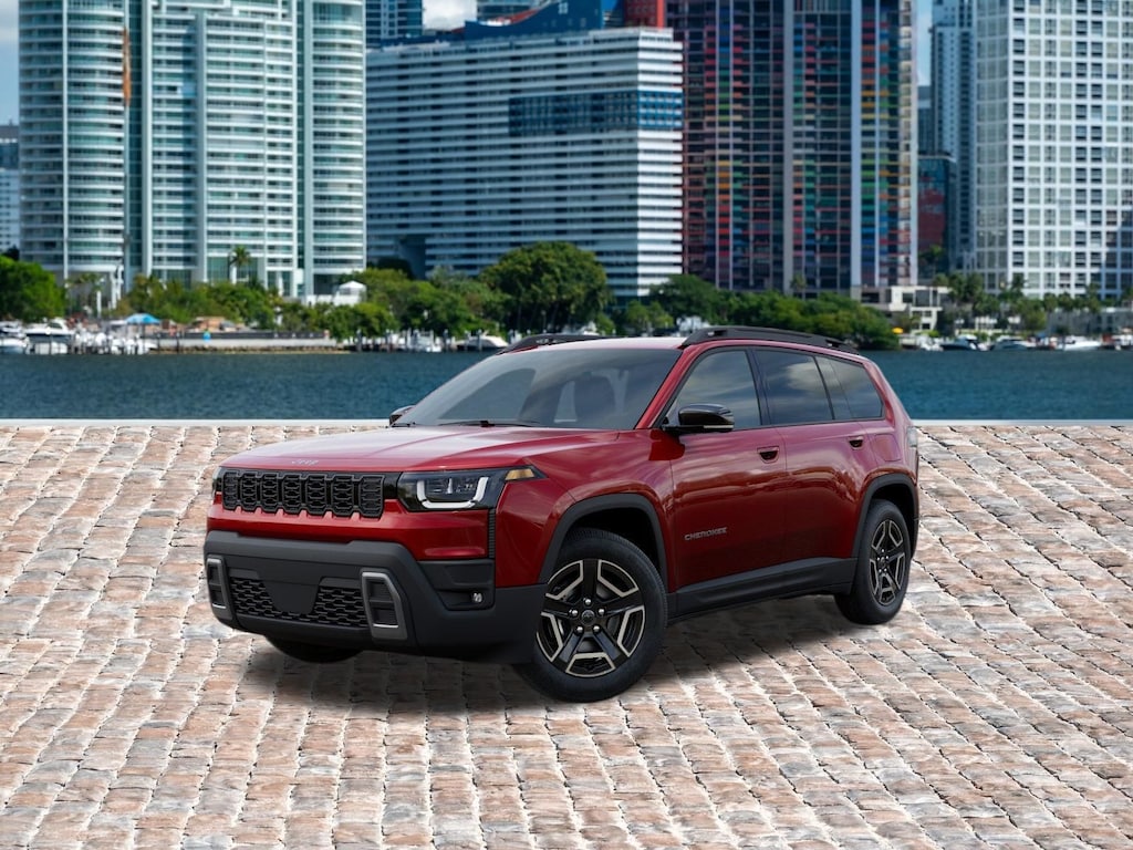 New 2026 Jeep Cherokee Limited Sport Utility