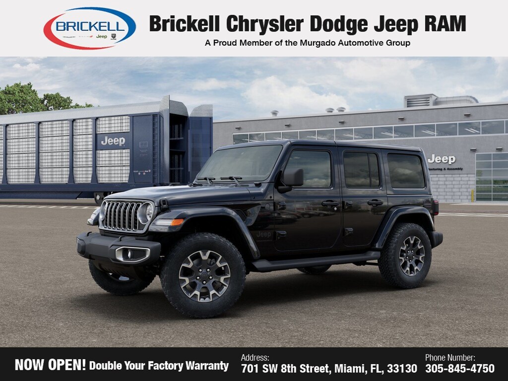 New 2026 Jeep Wrangler Sahara Sport Utility
